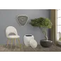 Krzesło FLEX Kremowe 52 48 78 cm Zestaw 2 szt.